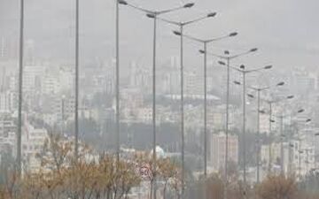 هوای البرز در وضعیت اضطرار قرار گرفت