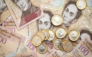 کاهش ارزش پول ملی ونزوئلا در برابر دلار
