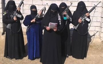  چرا زنان داعش از مردان خطرناک‌ترند؟