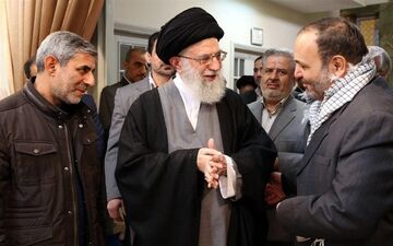  امام خامنه‌ای شهادت جانباز «علی خوش‌لفظ» را تسلیت گفت
