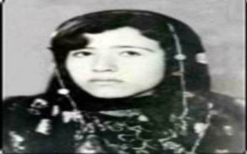 پیکر یک شهیده در کردستان تفحص شد
