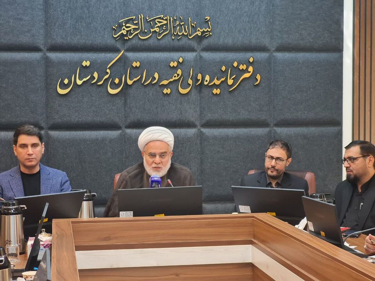 معنویت، رکن اصلی تاب&zwnj;آوری؛ نماینده ولی&zwnj;فقیه در کردستان بر امیدبخشی تأکید کرد