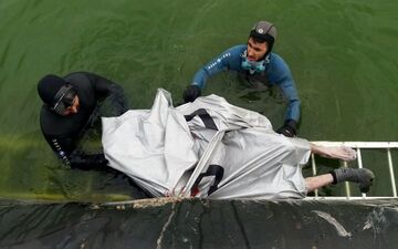 کشف جسد مرد جوان که سوار بر جت اسکی ناپدید شده بود / در جزیره کیش رخ داد
