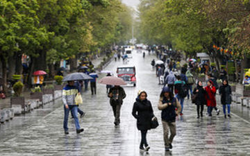 پیش‌بینی بارش بهاره در تعدادی از استان‌ها