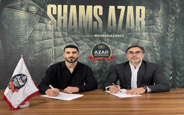 
یک استقلالی به شمس آذر قزوین پیوست
