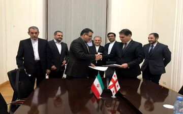 اجلاس کمیسیون مشترک کنسولی ایران و گرجستان برگزار شد