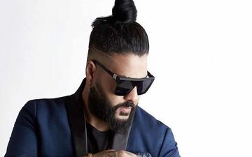 چهره باورنکردنی همسر ساسی مانکن / این واقعاً همسر ساسی بود ؟!!+ عکس عجیب