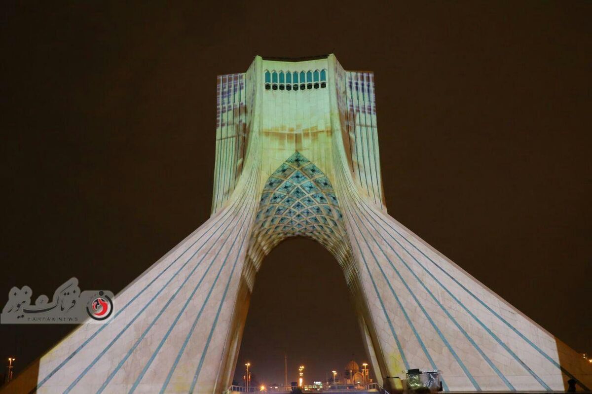 هوش مصنوعی برج آزادی را مدرن و اروپایی طراحی کرد و صدای تهرانی ها را درآورد !!!

