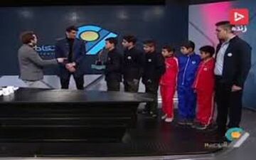 غافلگیری بیرانوند در برنامه زنده