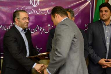 پاسداشت روز خبرنگار در اداره ورزش و جوانان استان کرمانشاه