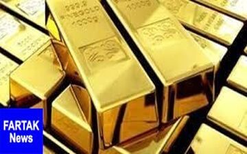  قیمت جهانی طلا امروز ۹۸/۱۱/۱۵