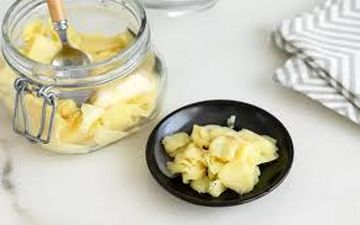 طرز تهیه  ترشی زنجبیل | این ترشی فوق العاده س!