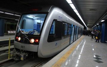 جزئیات سقوط دو جوان در مترو تهران + فیلم