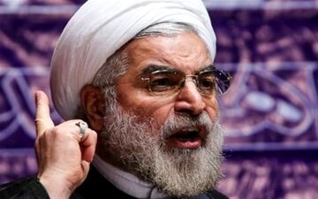  کاهش آرای روحانی پس از مناظره سوم