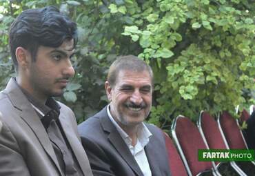  آیین گرامی داشت میزا احمد الهامی کرمانشاهی