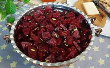 مربای به رو فقط با یک کیلو به و شکر این طوری درست کن!