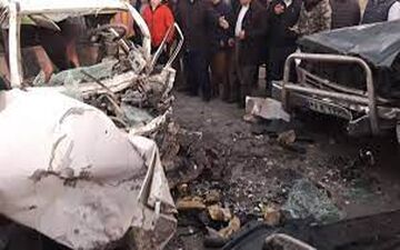 جاده "سیلوانا" در آذربایجان غربی ۲ نفر را به کام مرگ کشید
