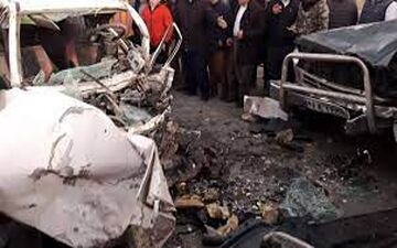 جاده "سیلوانا" در آذربایجان غربی ۲ نفر را به کام مرگ کشید