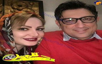 خانم و آقای بازیگر در یک قاب + عکس