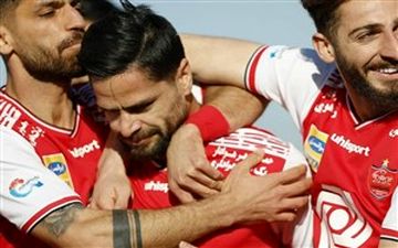  بدشانسی کمال برای دومین گل در پرسپولیس