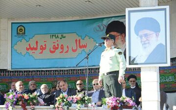 پلیس مظهر اقتدار ملی و رافت اسلامی است