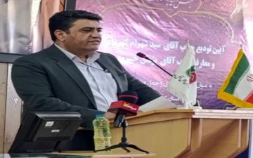 ُحب و بغضی در تخصیص اعتبارات استانی نیست اعتبارات موجود کفاف نمی‌دهد 




