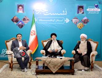 نشست خبری رئیس جمهور