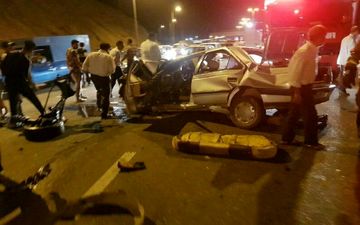 تصادف محور شیراز- اصفهان یک کشته و ۱۷ مصدوم برجای گذاشت