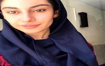  چهره متفاوت خانم بازیگر جوان قبل و بعد از آرایش! عکس