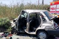 ۲ حادثه رانندگی مرگبار در یزد؛ جان باختن ۲ نفر و مصدومیت ۶ تن

