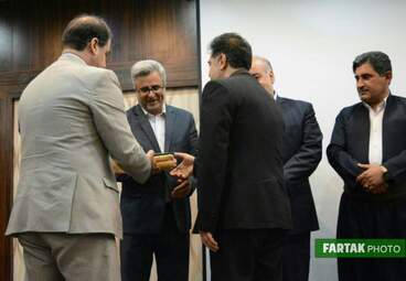 تصاویری دیدنی از حاشیه همایش رسانه و گردشگری در هتل پارسیان