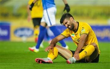 شهریار مغانلو به امید درخشش در آزادی