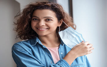 راهکاری برای جوش نزدن زیر ماسک