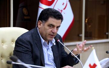 خبرهای خوش رییس هلال احمر برای زلزله‌زدگان کرمانشاه