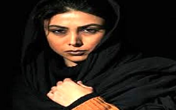 نمایی زیبا از بازیگر زن
