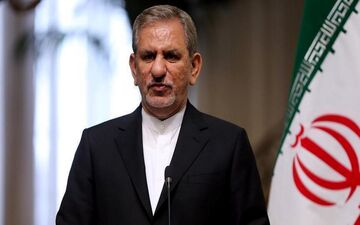 جهانگیری: ملت ایران در مقابل بحران‌های خارجی مردانه پای کشور ایستاده است