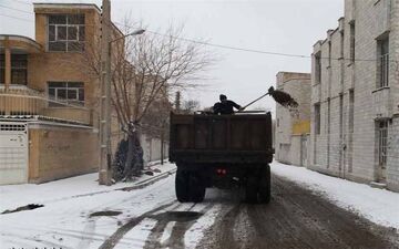 آماده باش ۵۰۰ نیروی خدمات شهری شهرداری کرمانشاه 	 



 