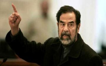 مخالفت قاضی دادگاه صدام با صدور حکم اعدام او