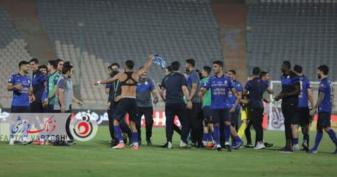 دربی -پرسپولیس-استقلال