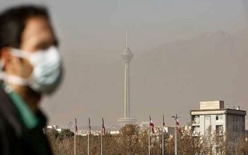 
پیش بینی کیفیت هوای تهران طی امروز و فردا
