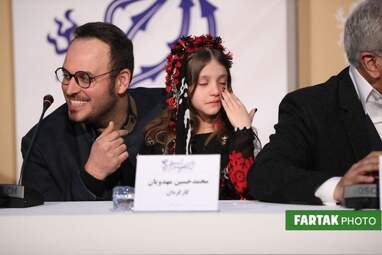 گزارش ویدویی از نشست خبری فیلم " درخت گردو "
