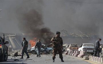 دست‌کم ۱۲ کشته و ۸۰ زخمی در حمله به قرارگاه مرکزی پلیس قندهار