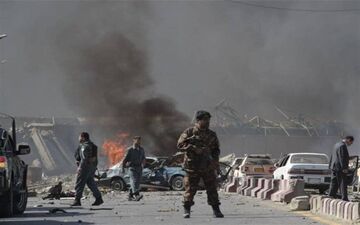 دست‌کم ۱۲ کشته و ۸۰ زخمی در حمله به قرارگاه مرکزی پلیس قندهار