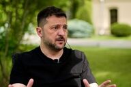 رئیس جمهور اوکراین: اوضاع در خط مقدم جنگ دشوار است