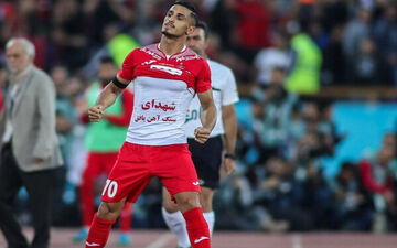 علیپور،گلزنترین بازیکن تاریخ پرسپولیس در لیگ سراسری