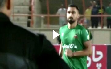 گل اول شمس آذر به چادرملو توسط آزاده + ویدئو