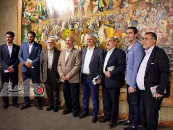 نادر دارستانی- رونمایی از آلبوم امید دل 