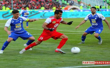  ورود امیری به باشگاه برای تمدید (عکس)