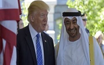 مشاور ولی‌عهد ابوظبی از براندازی نظام در ایران حمایت کرد