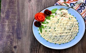 بیا تا بهت بگم سالاد الویه مجلسی رو چطوری درست کنی
